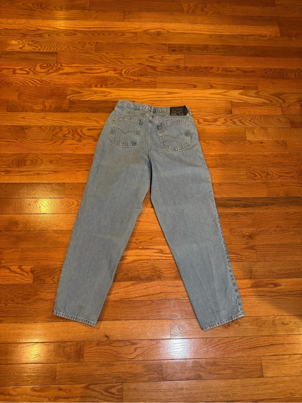 Levi’s Super Baggy Jeans Men’s 32x34 Light Wash Wide Leg Denim